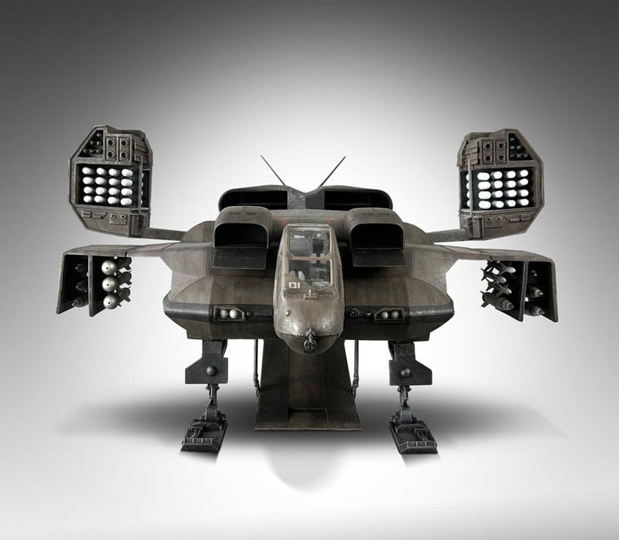 Alien Replik UD-4 Cheyenne Dropship 61 cm
