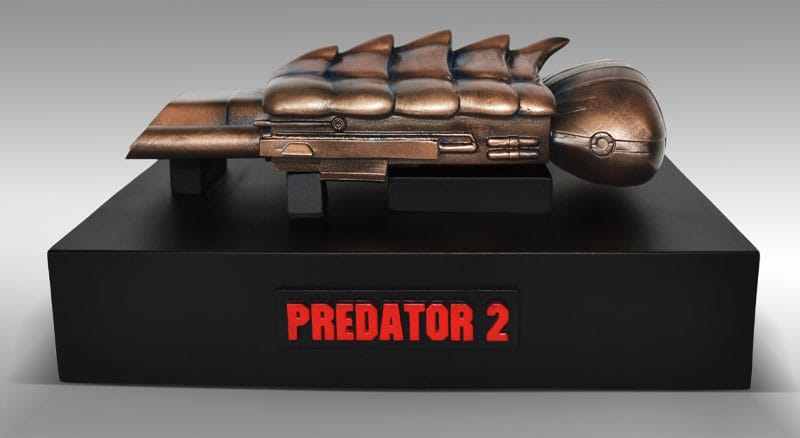 Predator 2 Life-Size Replik Plasmacaster 25 cm
