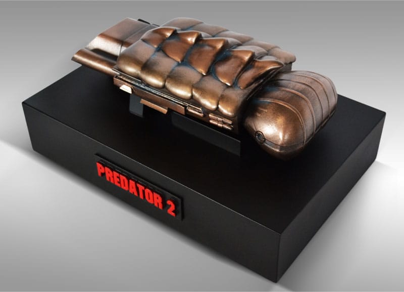 Predator 2 Life-Size Replik Plasmacaster 25 cm