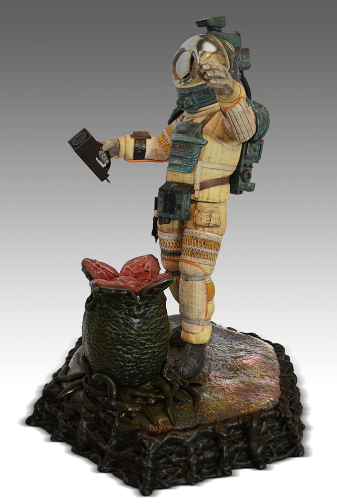 Alien Statue 1/4 Officer Kane 56 cm