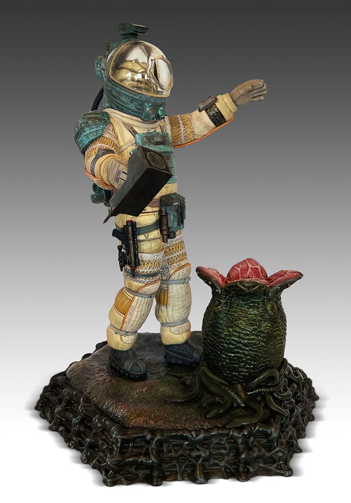 Alien Statue 1/4 Officer Kane 56 cm