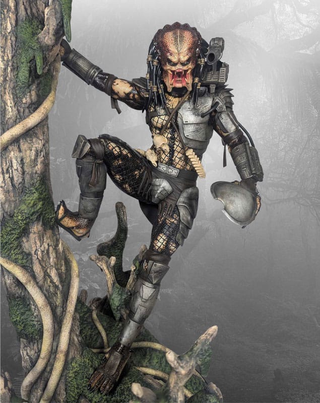 Predator Statue 1/4 Jungle Hunter 91 cm
