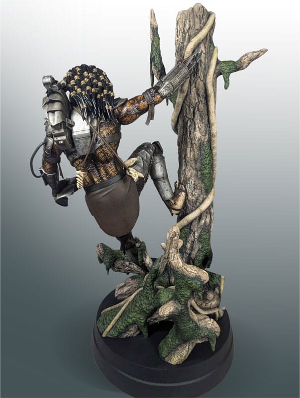 Predator Statue 1/4 Jungle Hunter 91 cm