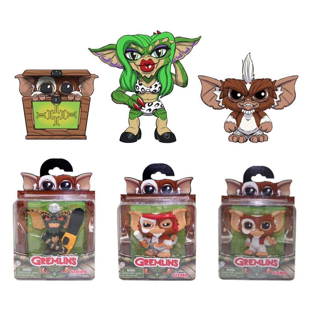 Gremlins Stylised Sammelfiguren 10 cm Wave 2 Sortiment (12)
