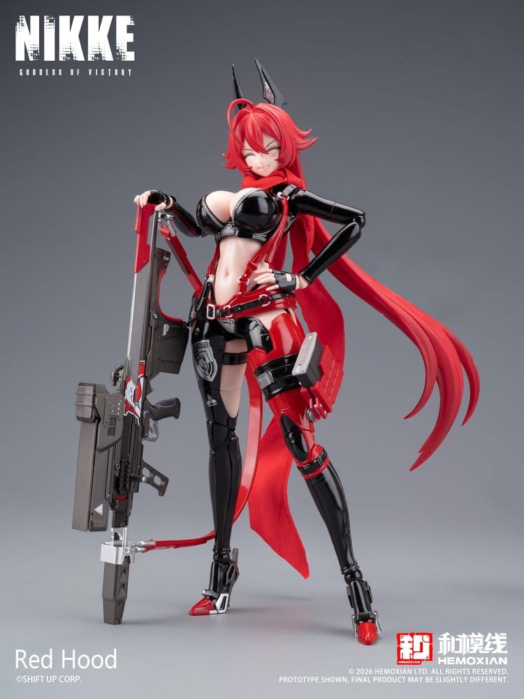 Goddess of Victory: Nikke Plastikmodellbausatz 1/12 Red Hood 18 cm