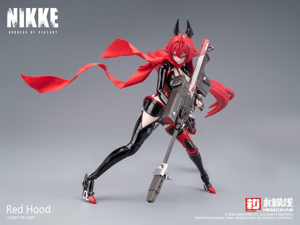 Goddess of Victory: Nikke Plastikmodellbausatz 1/12 Red Hood 18 cm