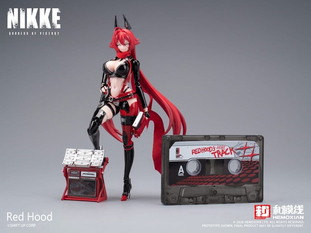 Goddess of Victory: Nikke Plastikmodellbausatz 1/12 Red Hood 18 cm