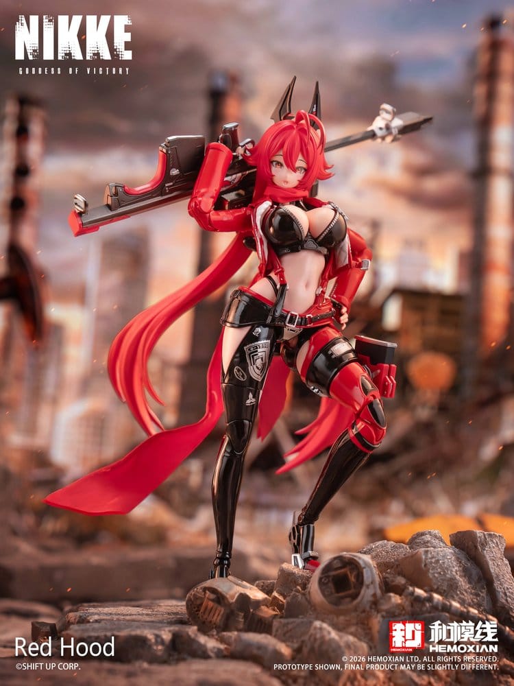 Goddess of Victory: Nikke Plastikmodellbausatz 1/12 Red Hood 18 cm