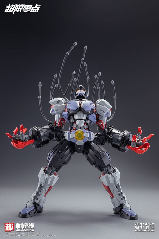 Original Character Over Zero Series Model Kit 1/10 Baki 21 cm