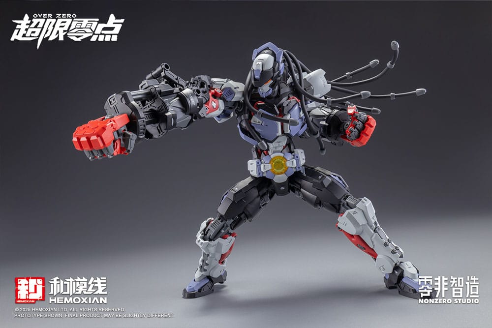 Original Character Over Zero Series Model Kit 1/10 Baki 21 cm