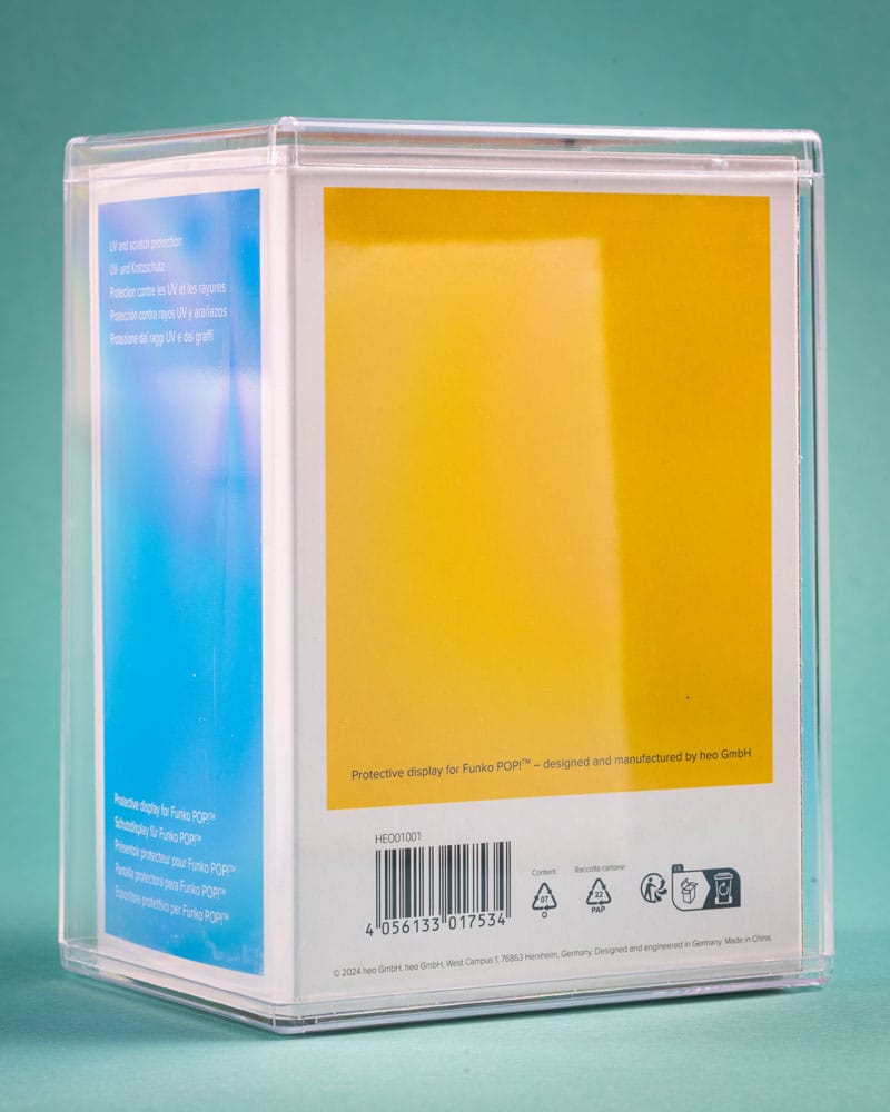 heo Schutzhülle Protective Display Case für Funko POP!™ Figuren