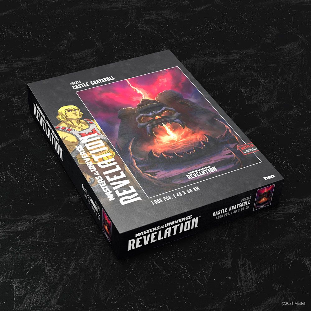 Masters of the Universe: Revelation™ Puzzle Castle Grayskull (1000 Teile)
