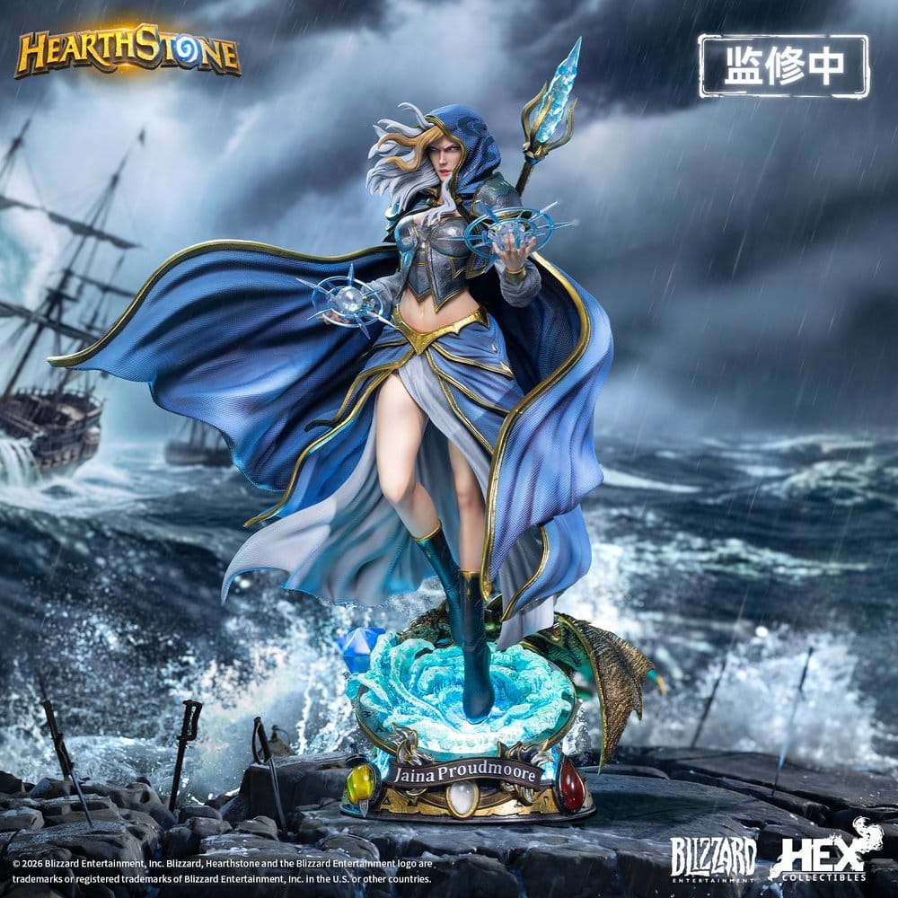 Hearthstone Statue 1/6 Jaina Proudmoore 39 cm