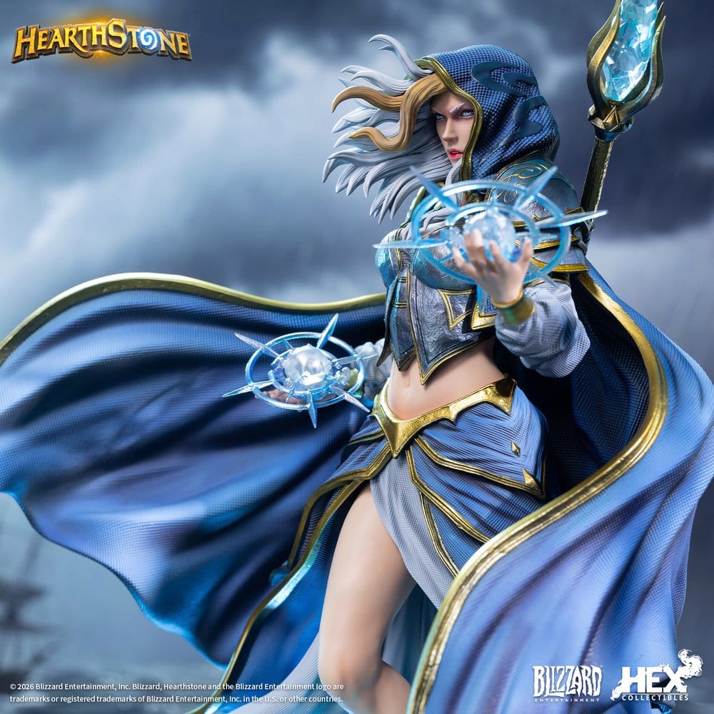 Hearthstone Statue 1/6 Jaina Proudmoore 39 cm