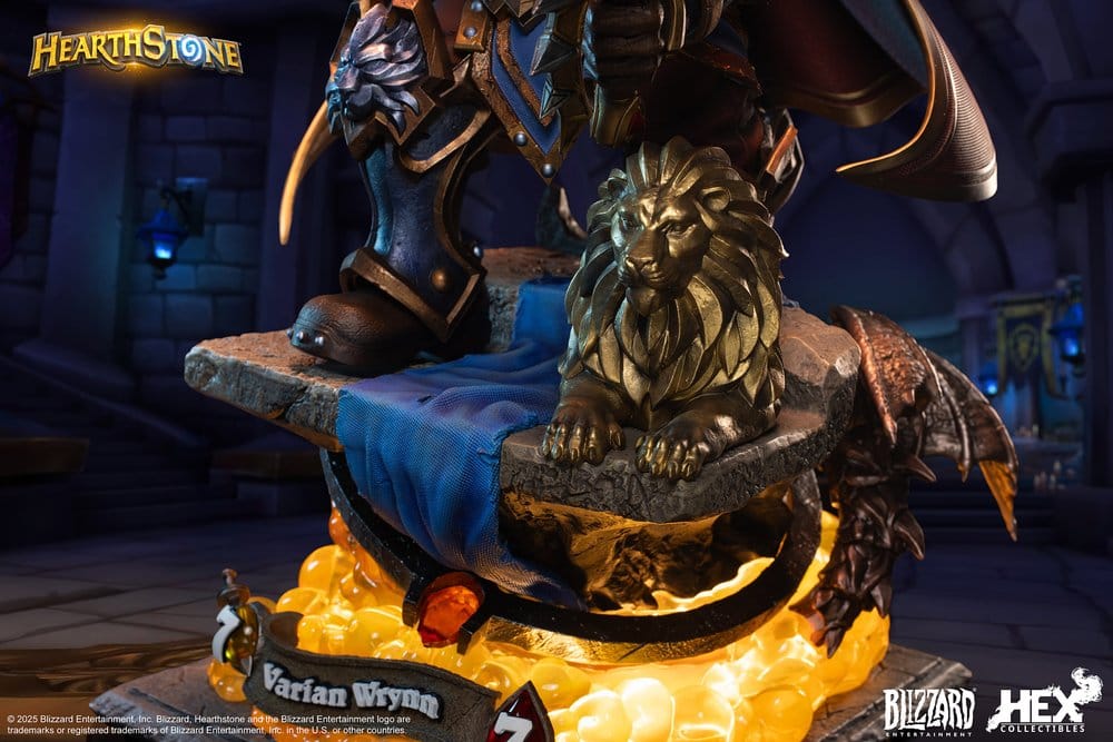 Hearthstone Statue 1/6 Varian Wrynn 52 cm