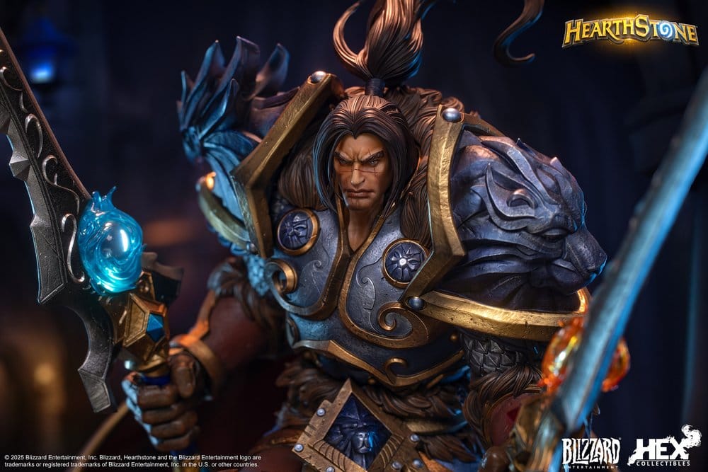 Hearthstone Statue 1/6 Varian Wrynn 52 cm