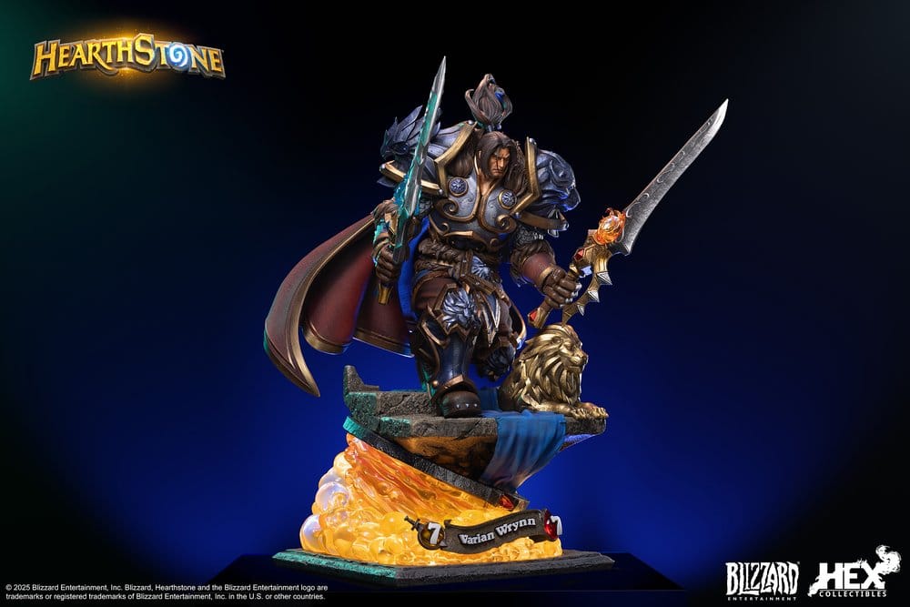 Hearthstone Statue 1/6 Varian Wrynn 52 cm