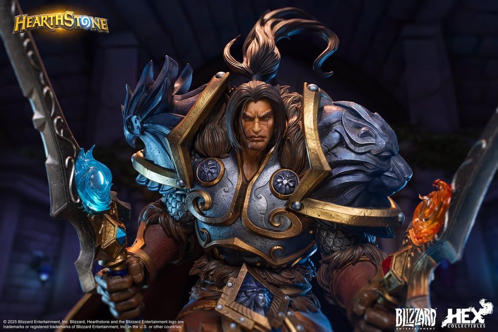 Hearthstone Statue 1/10 Varian Wrynn 31 cm