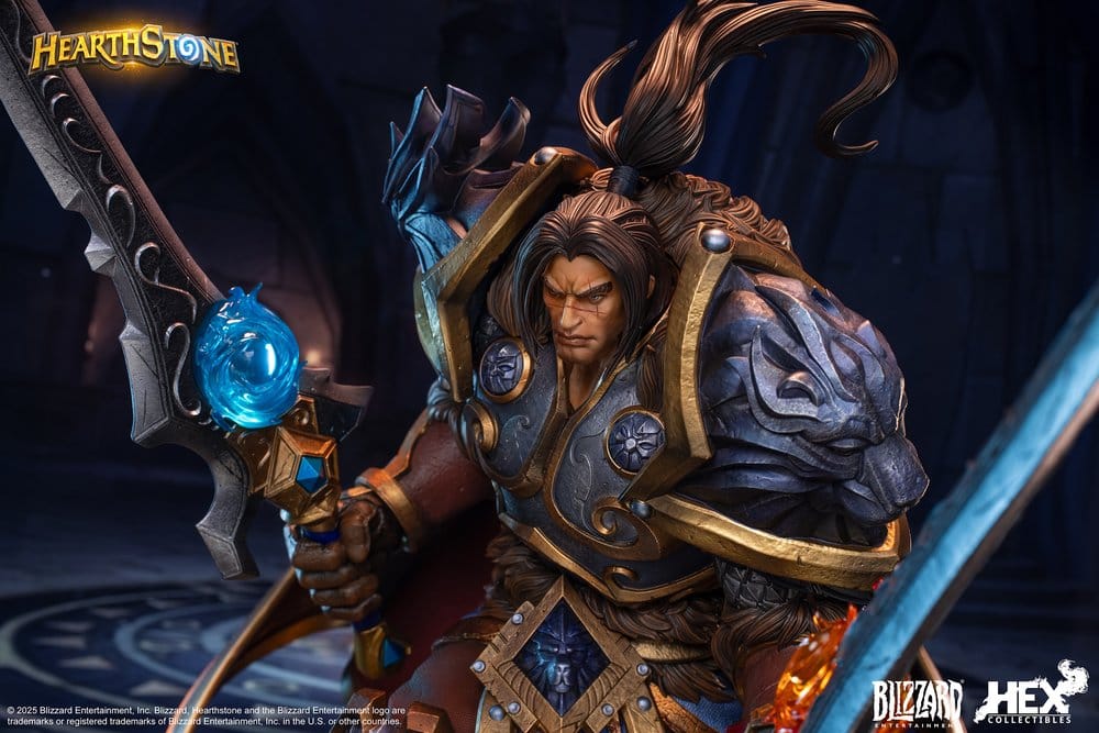 Hearthstone Statue 1/10 Varian Wrynn 31 cm