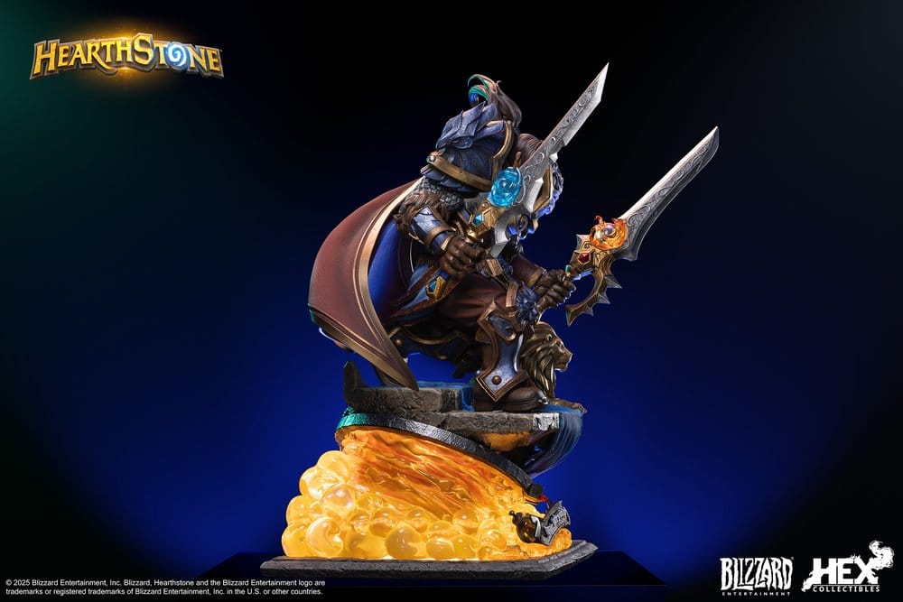 Hearthstone Statue 1/10 Varian Wrynn 31 cm