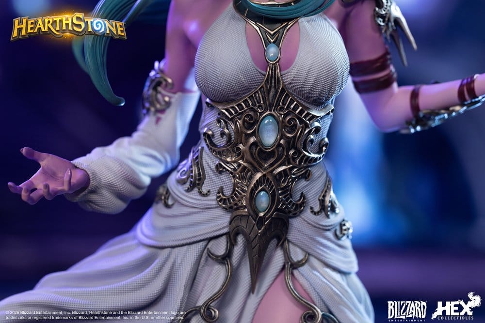 Hearthstone Statue 1/6 Tyrande Whisperwind 38 cm