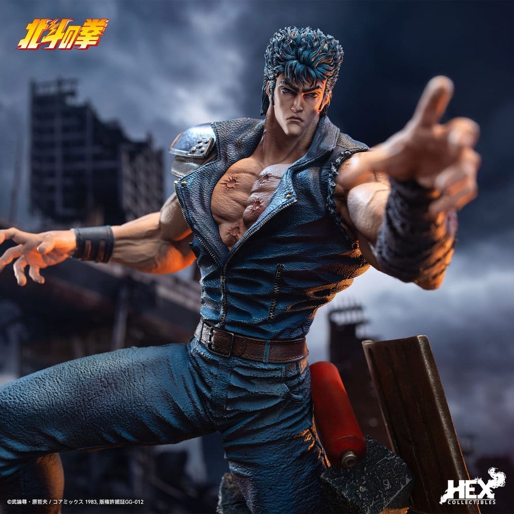 Fist of the North Star Statue 1/6 Kenshiro 43 cm