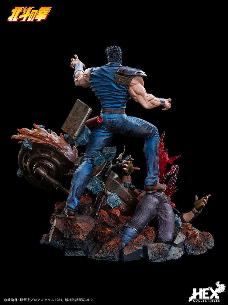 Fist of the North Star Statue 1/6 Kenshiro 43 cm