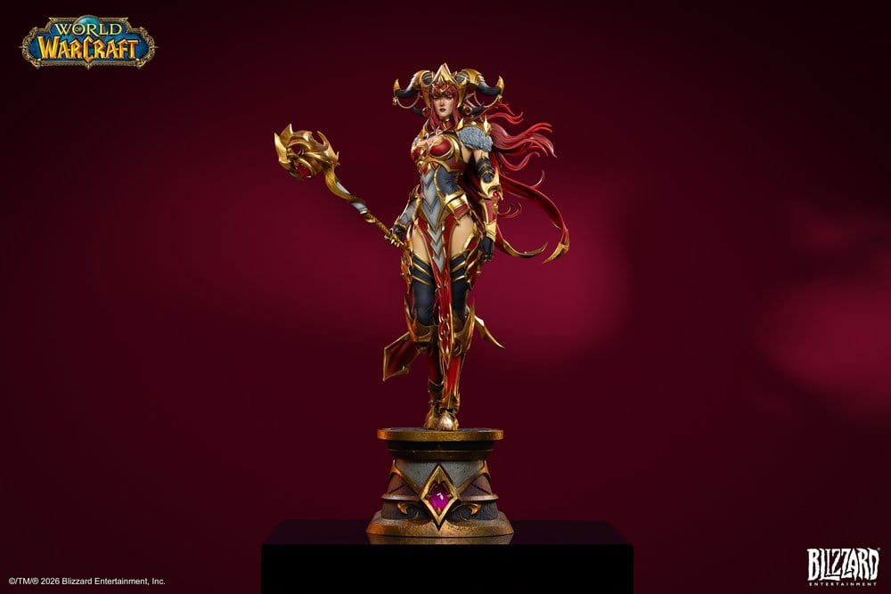 World of Warcraft Statue 1/6 Alexstrasza 41 cm