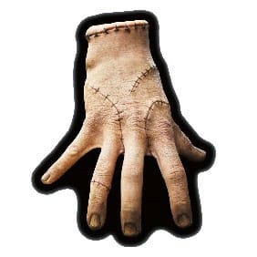 Wednesday Dekokissen Eiskaltes Händchen 35 cm