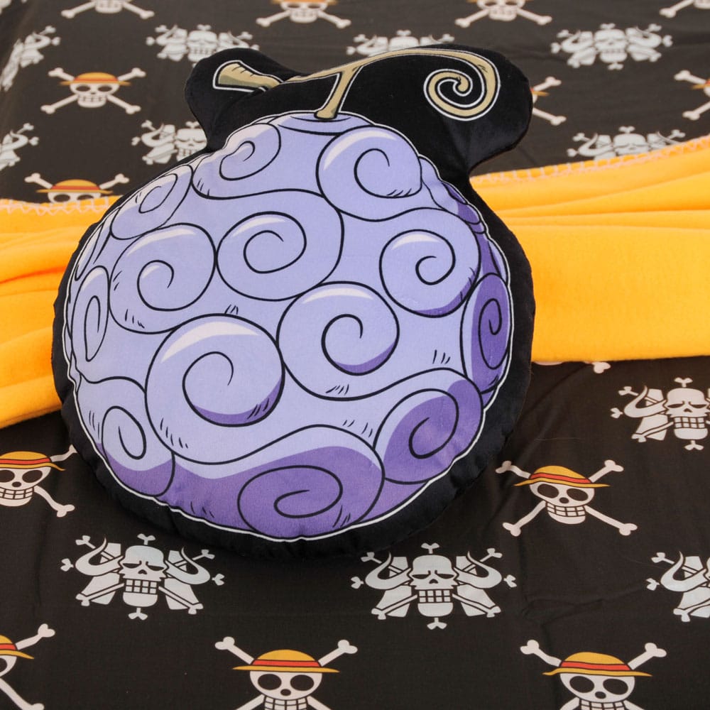 One Piece Dekokissen Gum Gum Frucht 36 cm