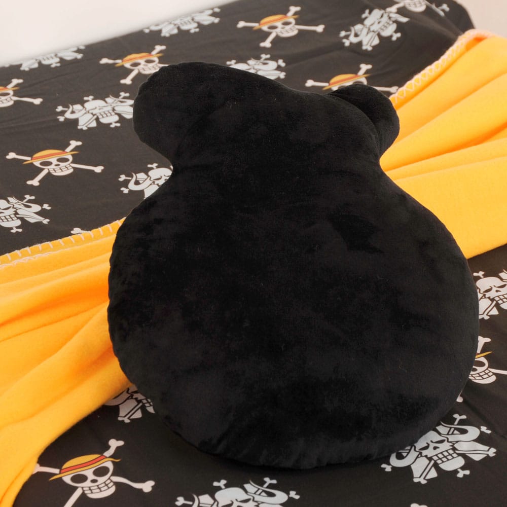 One Piece Dekokissen Gum Gum Frucht 36 cm