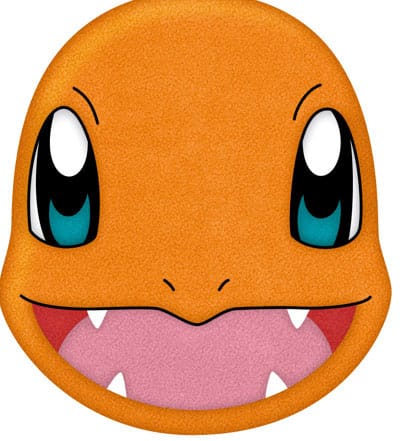 Pokémon Dekokissen Glumanda 34 cm