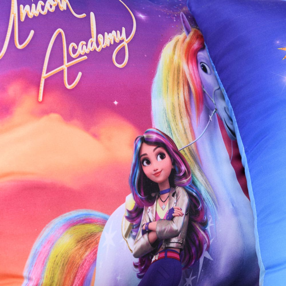 Unicorn Academy Dekokissen Magic 40 x 40 cm Sortiment (15)