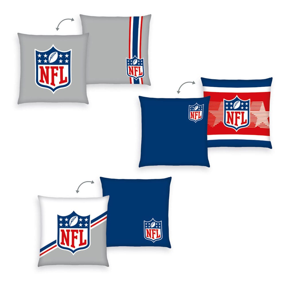 NFL Kissen 3er-Pack 40 cm