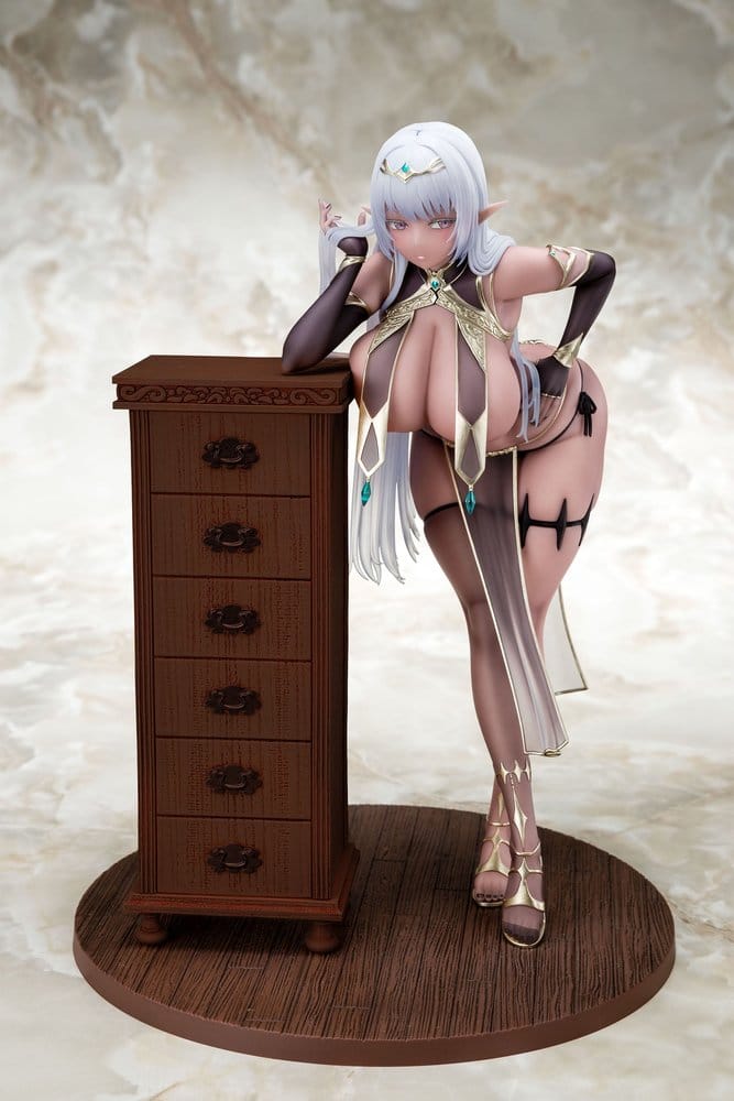 Original Character PVC Figur 1/6 Dark Erofu illustration by oekakizuki 26 cm