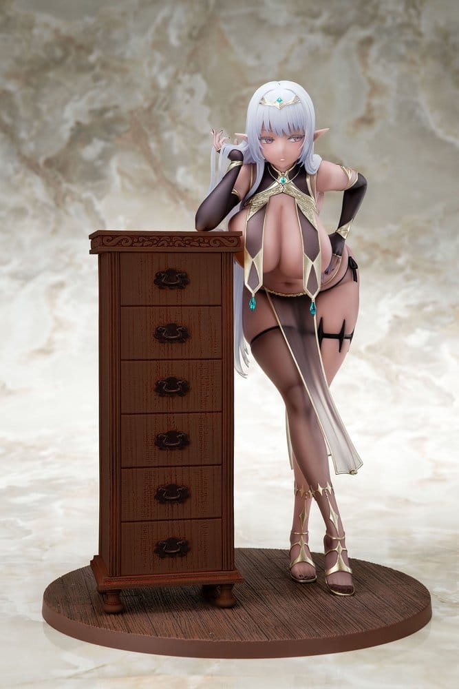 Original Character PVC Figur 1/6 Dark Erofu illustration by oekakizuki 26 cm