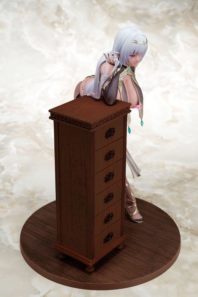 Original Character PVC Figur 1/6 Dark Erofu illustration by oekakizuki 26 cm