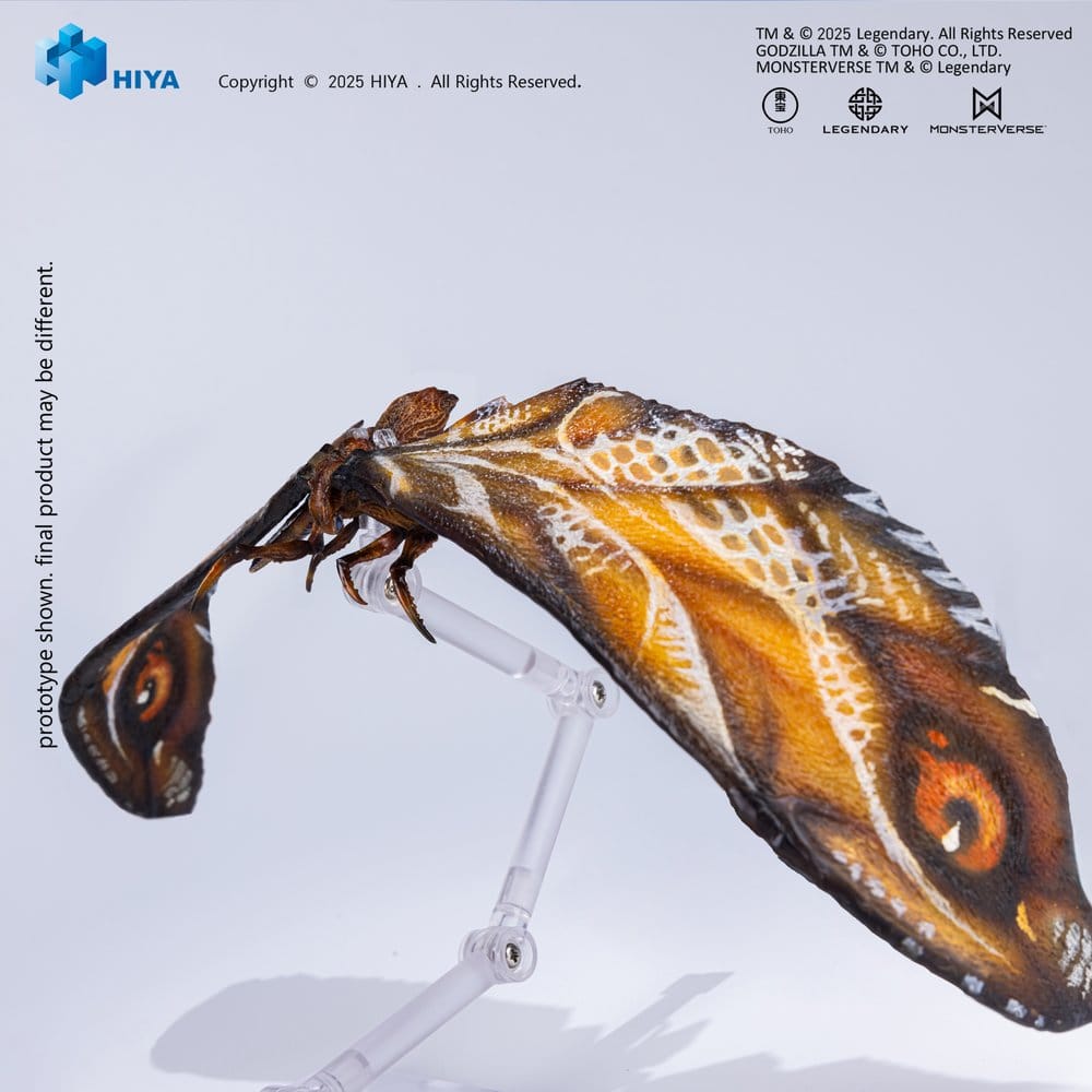 Godzilla x Kong: The New Empire Exquisite Basic Series Actionfigur Mothra Premium Set