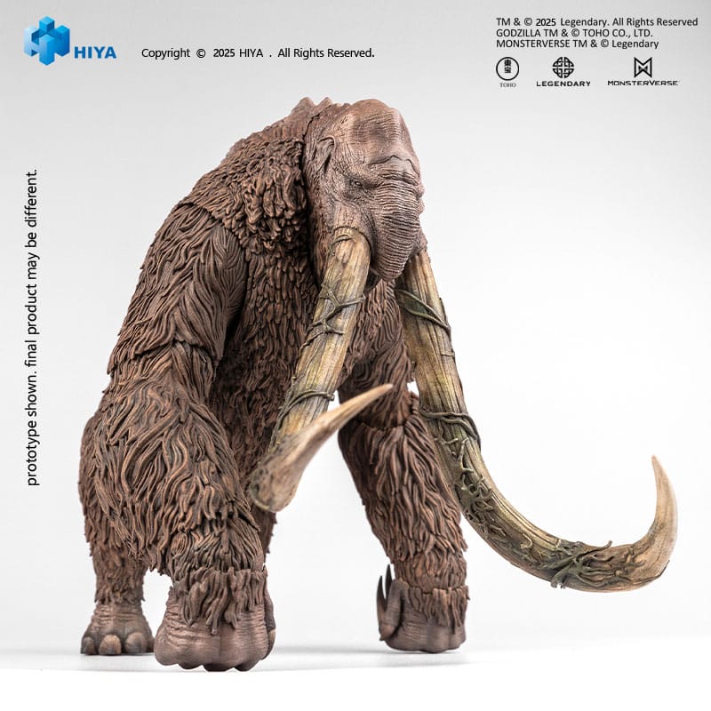 Godzilla: King of the Monsters 2019 Exquisite Basic Actionfigur Behemoth 16 cm