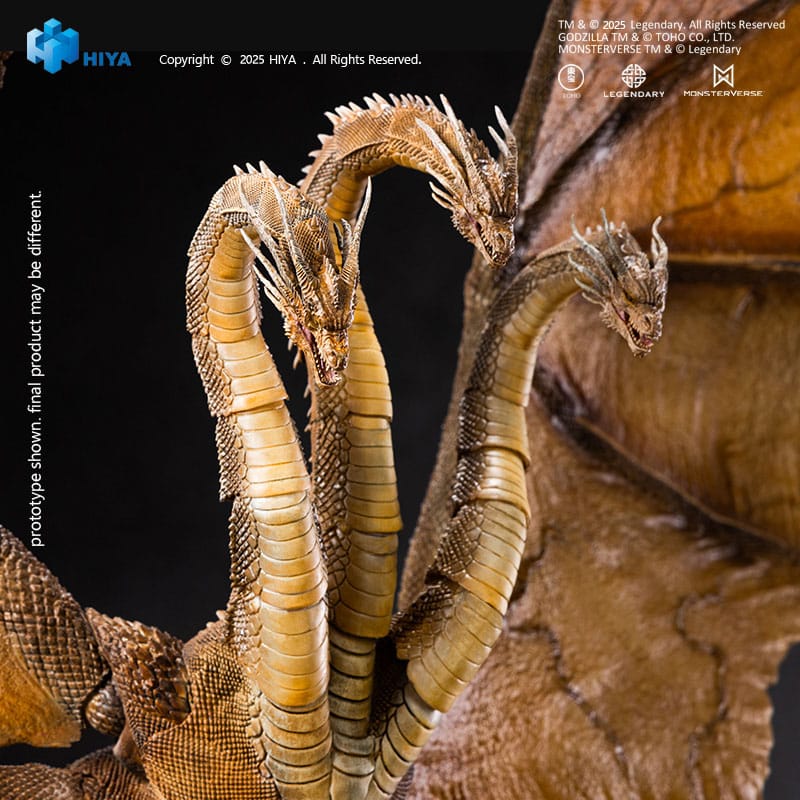 Godzilla: King of the Monsters 2019 Exquisite Basic Actionfigur King Ghidorah 2.0 25 cm