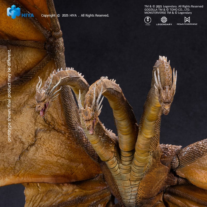 Godzilla: King of the Monsters 2019 Exquisite Basic Actionfigur King Ghidorah 2.0 25 cm