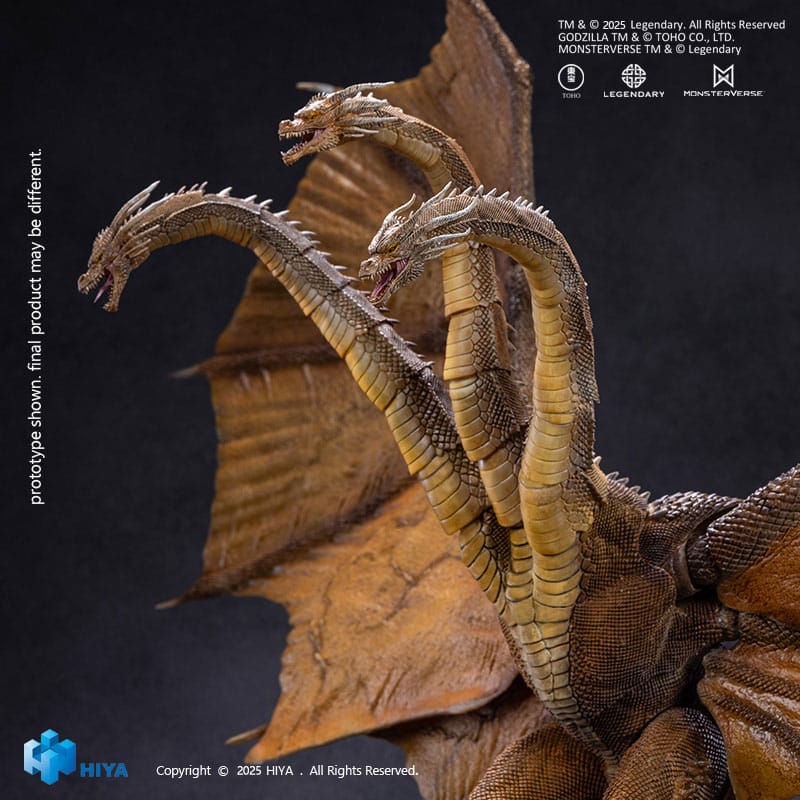 Godzilla: King of the Monsters 2019 Exquisite Basic Actionfigur King Ghidorah 2.0 25 cm