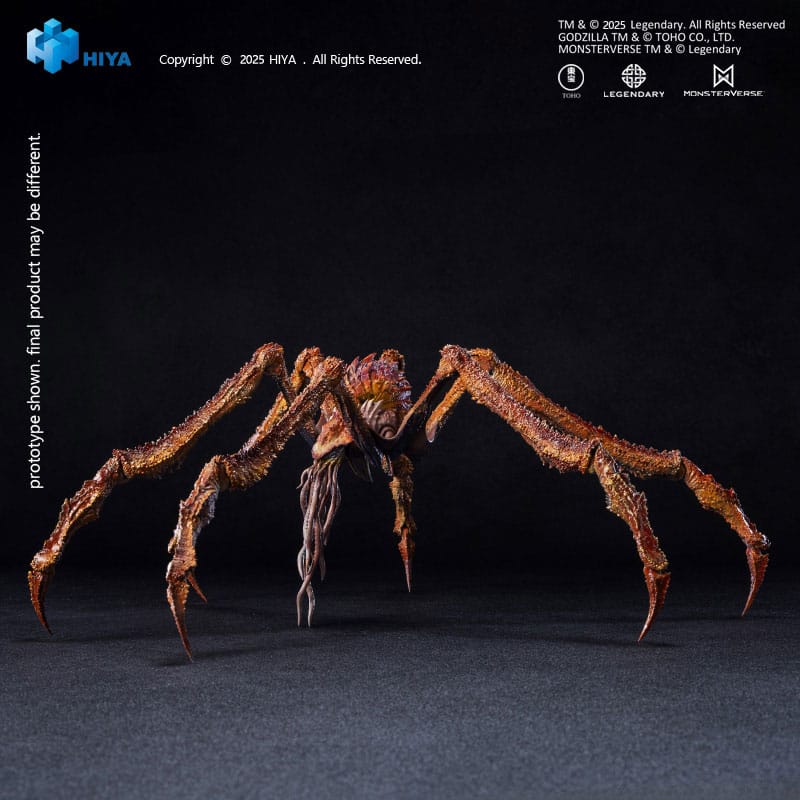 Godzilla x Kong The New Empire Exquisite Basic Actionfigur Scylla 18 cm