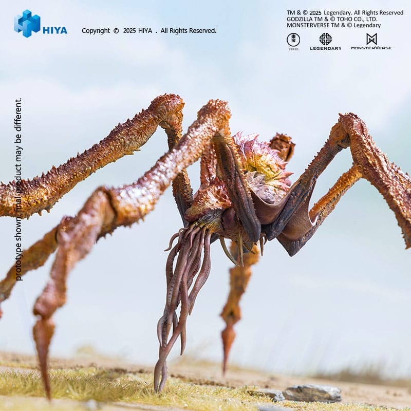 Godzilla x Kong The New Empire Exquisite Basic Actionfigur Scylla 18 cm