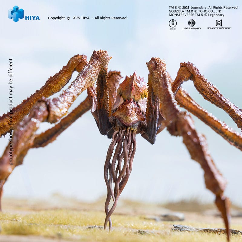 Godzilla x Kong The New Empire Exquisite Basic Actionfigur Scylla 18 cm
