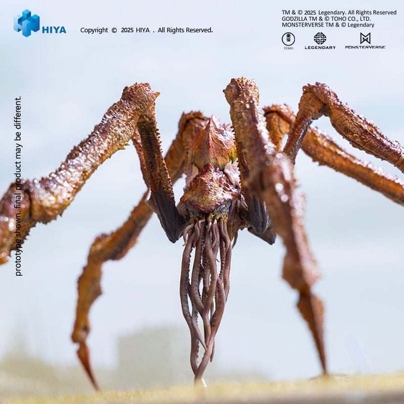 Godzilla x Kong The New Empire Exquisite Basic Actionfigur Scylla 18 cm