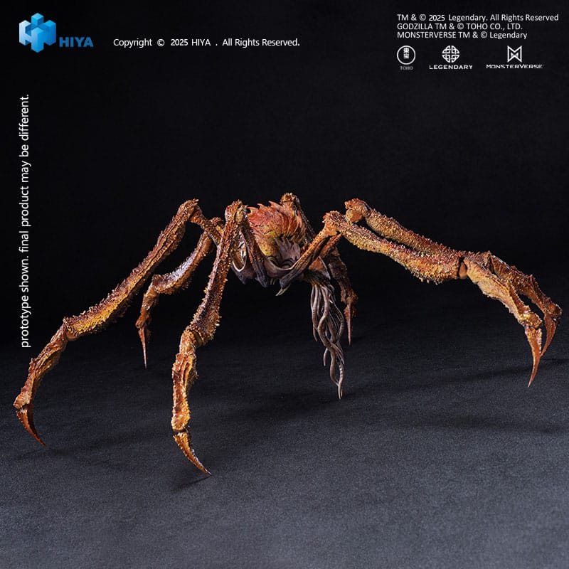 Godzilla x Kong The New Empire Exquisite Basic Actionfigur Scylla 18 cm