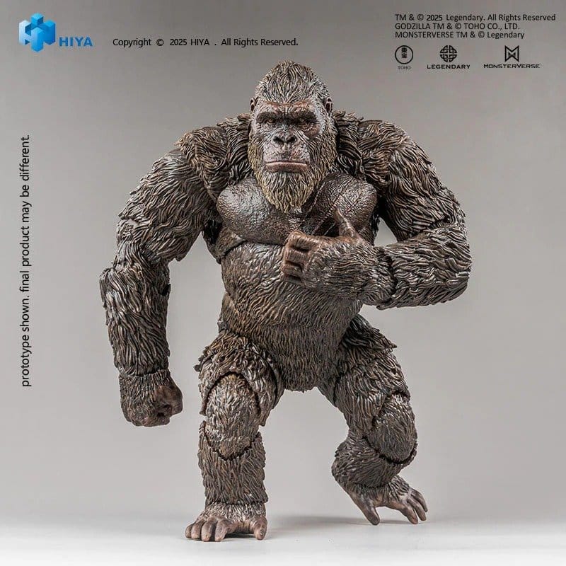 Godzilla vs. Kong Exquisite Basic Series Actionfigur Kong 2.0 16 cm