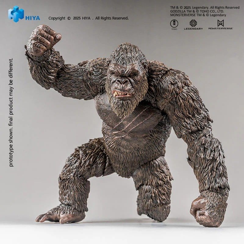 Godzilla vs. Kong Exquisite Basic Series Actionfigur Kong 2.0 16 cm