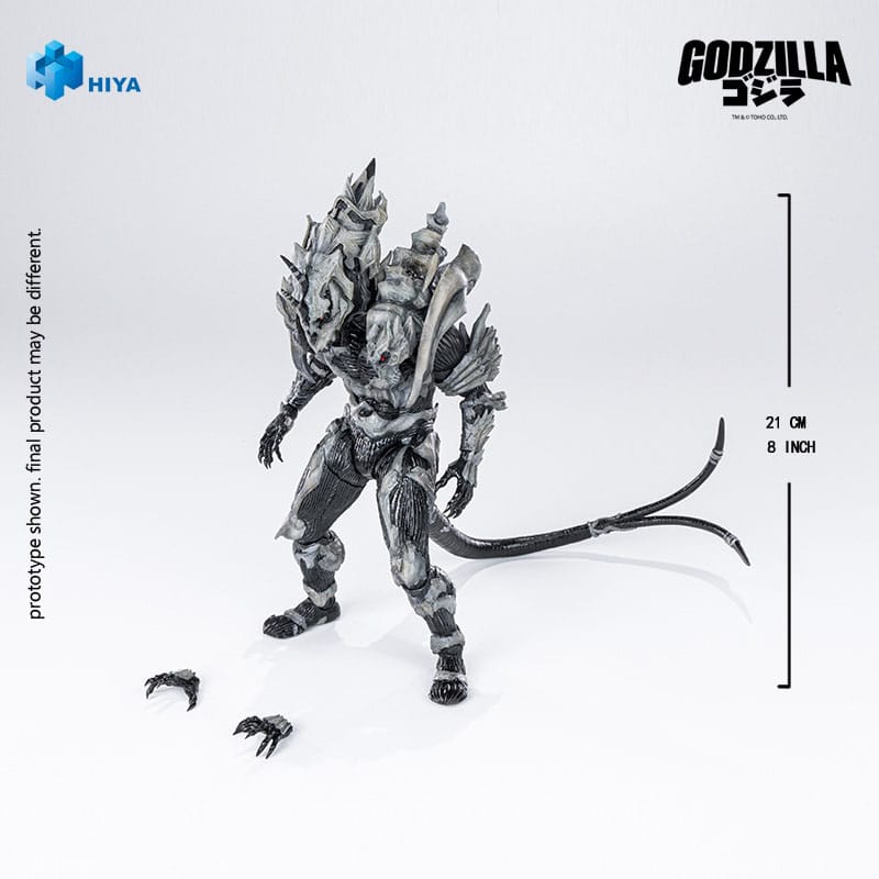 Godzilla Final Wars (2004) Exquisite Basic Actionfigur Monster X 21 cm